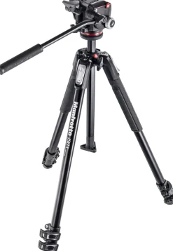 MANFROTTO TREPIED MK190X3-2W+ROTULE MHXPRO-2W< Pieds Trépieds