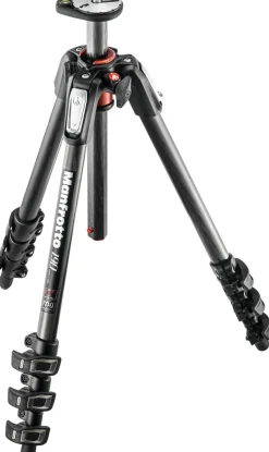 MANFROTTO TREPIED MT190CXPRO4 CARBONE< Pieds Trépieds