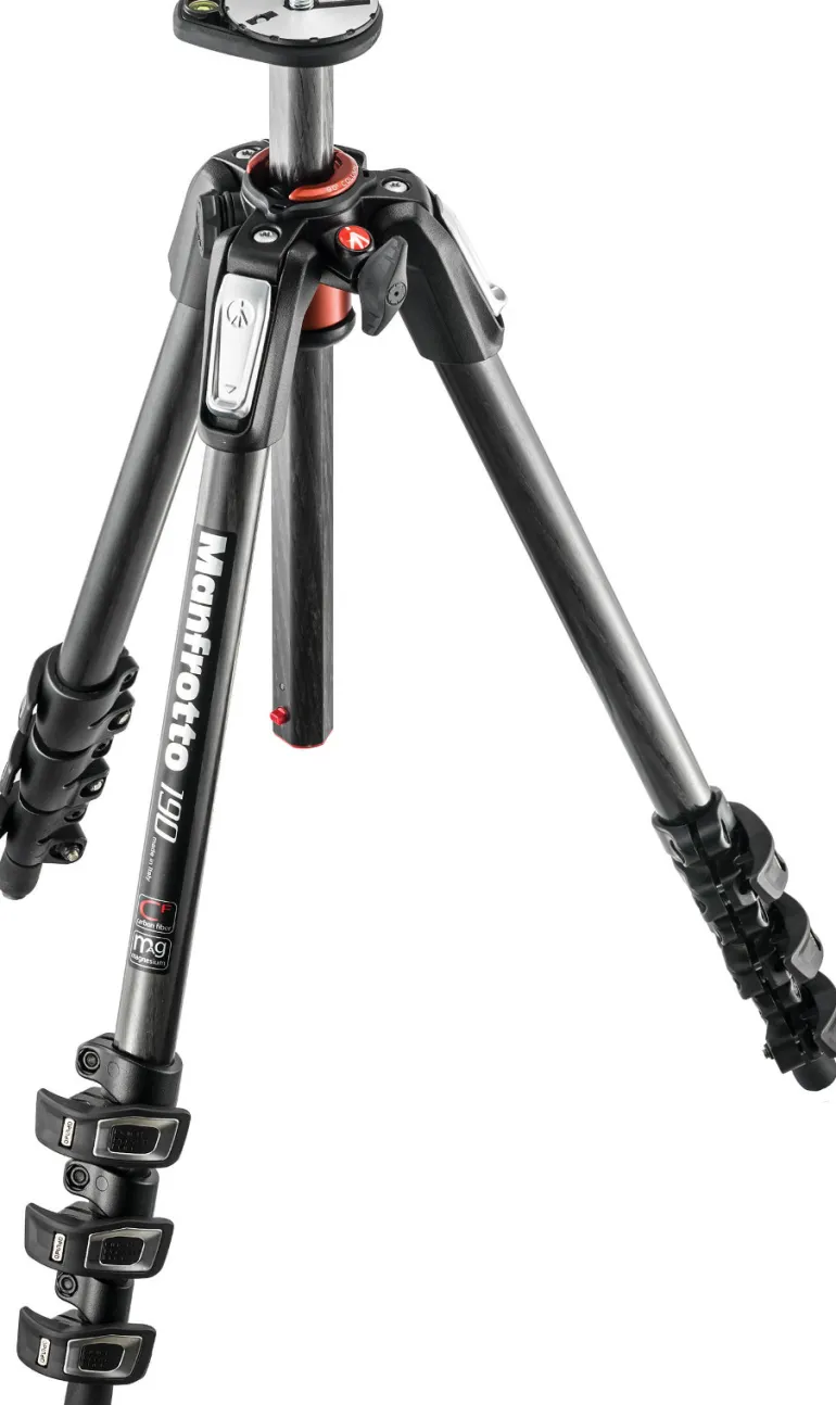 MANFROTTO TREPIED MT190CXPRO4 CARBONE< Pieds Trépieds
