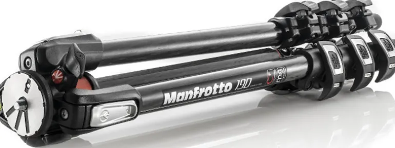 MANFROTTO TREPIED MT190CXPRO4 CARBONE< Pieds Trépieds