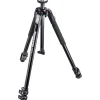 MANFROTTO TREPIED MT190X3 ALU NOIR< Pieds Trépieds