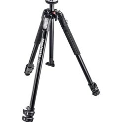 MANFROTTO TREPIED MT190X3 ALU NOIR< Pieds Trépieds