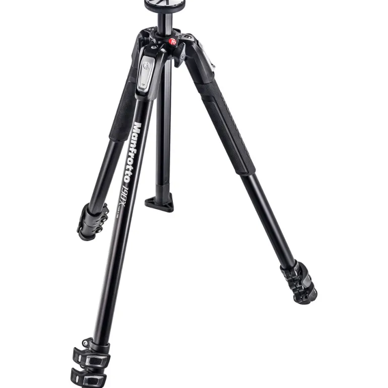 MANFROTTO TREPIED MT190X3 ALU NOIR< Pieds Trépieds