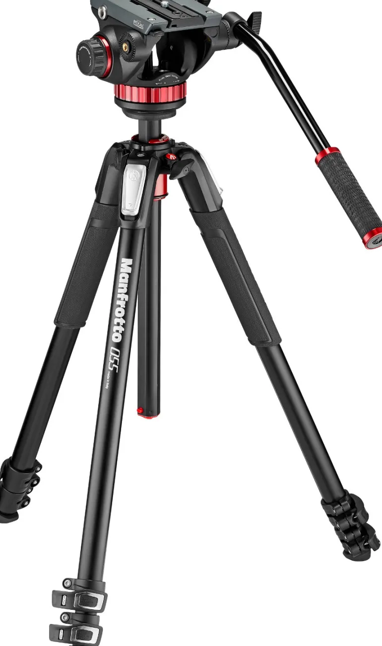 MANFROTTO TREPIED MT055XPRO3 3 SECTIONS< Pieds Trépieds