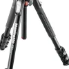 MANFROTTO TREPIED MT190XPRO4 PRO ALU 4 SECT NOIR< Pieds Trépieds