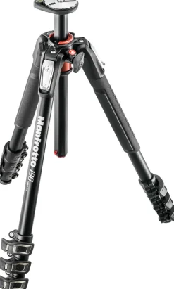 MANFROTTO TREPIED MT190XPRO4 PRO ALU 4 SECT NOIR< Pieds Trépieds