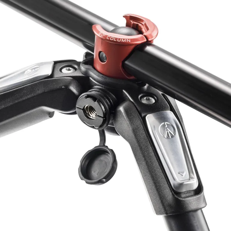 MANFROTTO TREPIED MT190XPRO4 PRO ALU 4 SECT NOIR< Pieds Trépieds