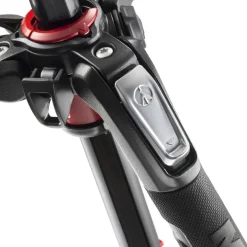 MANFROTTO TREPIED MT190XPRO4 PRO ALU 4 SECT NOIR< Pieds Trépieds