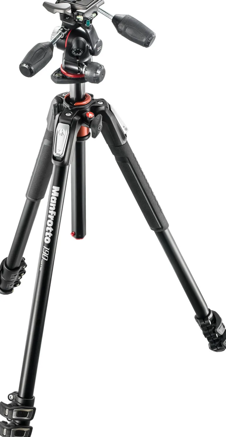 MANFROTTO TREPIED MT190XPRO3-3W+ROTULE MHXPRO-3W< Pieds Trépieds