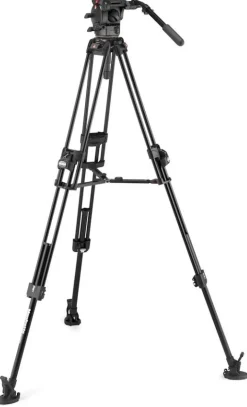 MANFROTTO TREPIED MVK526 TWINFA DOUBLE TUBE 2N1< Pieds Trépieds