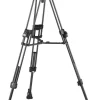 MANFROTTO TREPIED MVK526 TWINFC DOUBLE TUBE 2N1< Pieds Trépieds