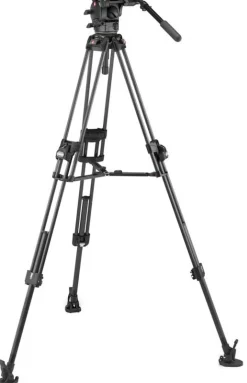 MANFROTTO TREPIED MVK526 TWINFC DOUBLE TUBE 2N1< Pieds Trépieds
