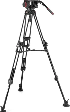 MANFROTTO TREPIED MVK509 TWINFA ALU 2N1< Pieds Trépieds