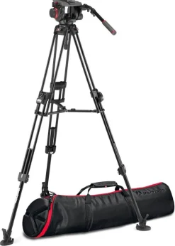 MANFROTTO TREPIED MVK509 TWINFA ALU 2N1< Pieds Trépieds