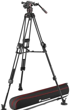 MANFROTTO TREPIED MVK608 TWINFA ALU MS< Pieds Trépieds