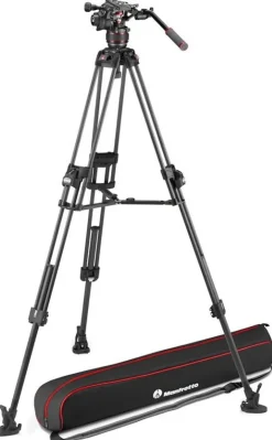 MANFROTTO TREPIED MVK608 TWINFC CF MS< Pieds Trépieds