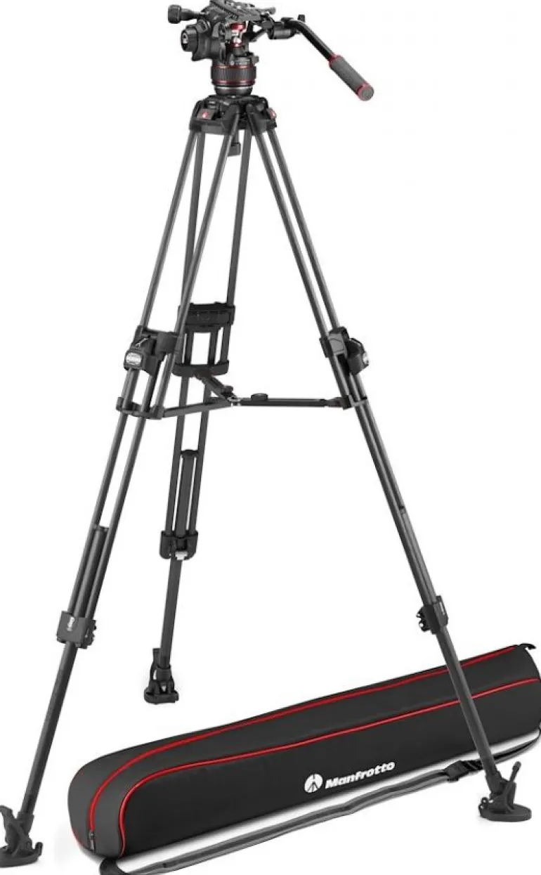 MANFROTTO TREPIED MVK608 TWINFC CF MS< Pieds Trépieds