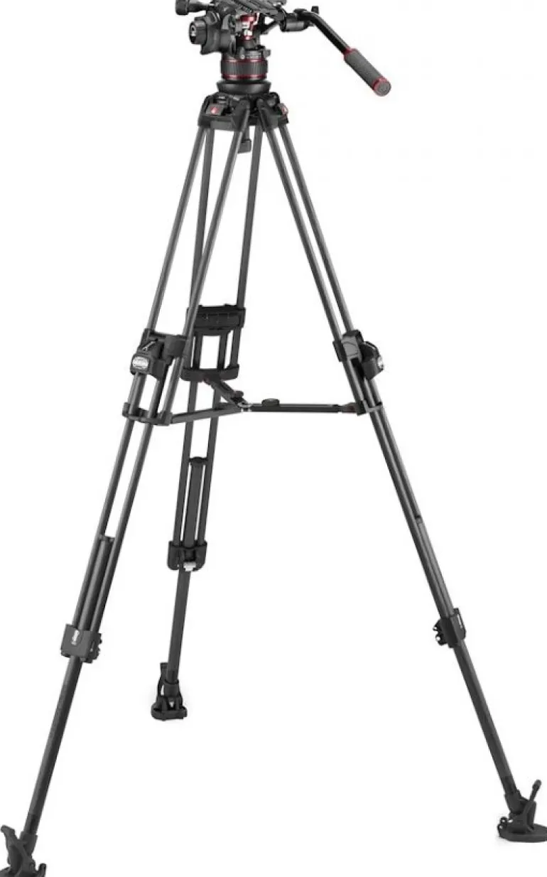 MANFROTTO TREPIED MVK612 TWINFC CF MS< Pieds Trépieds