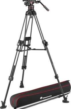 MANFROTTO TREPIED MVK612 TWINFC CF MS< Pieds Trépieds