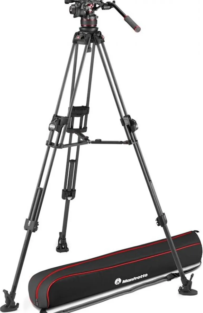 MANFROTTO TREPIED MVK612 TWINFC CF MS< Pieds Trépieds