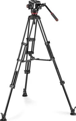 MANFROTTO TREPIED MVK504X TWINMA< Pieds Trépieds