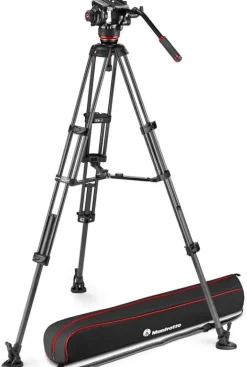 MANFROTTO TREPIED MVK504X TWINMC< Pieds Trépieds