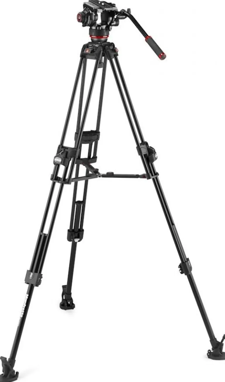 MANFROTTO TREPIED MVK504X TWINFA< Pieds Trépieds