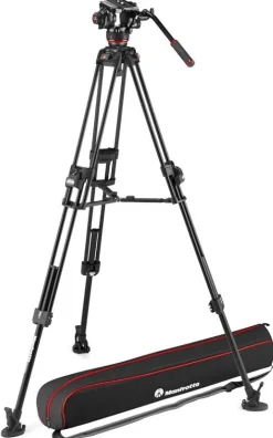 MANFROTTO TREPIED MVK504X TWINFA< Pieds Trépieds
