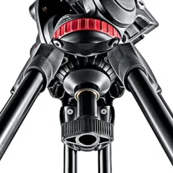 MANFROTTO TREPIED MVT502AM DOUBLE BRANCHE + BOL< Pieds Trépieds