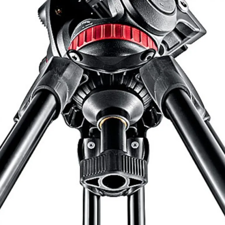 MANFROTTO TREPIED MVT502AM DOUBLE BRANCHE + BOL< Pieds Trépieds
