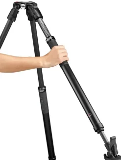 MANFROTTO TREPIED MVTSNGFC 635 RAPIDE MONOTUBE< Pieds Trépieds