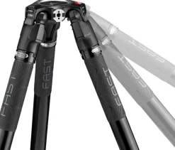 MANFROTTO TREPIED MVTSNGFC 635 RAPIDE MONOTUBE< Pieds Trépieds