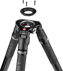 MANFROTTO TREPIED MVTSNGFC 635 RAPIDE MONOTUBE< Pieds Trépieds