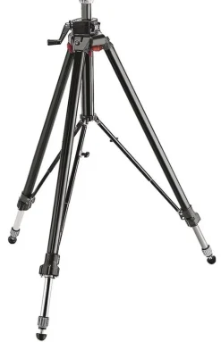 MANFROTTO TREPIED PHOTO STUDIO TRIAUT NOIR 058B< Pieds Trépieds