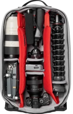 MANFROTTO Trolley 360 Relaoder Spin 55 ProLight< Sacs À Dos