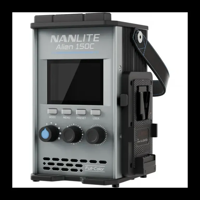 NANLITE ALIEN 150C PANNEAU RGBWW< Eclairage Studio
