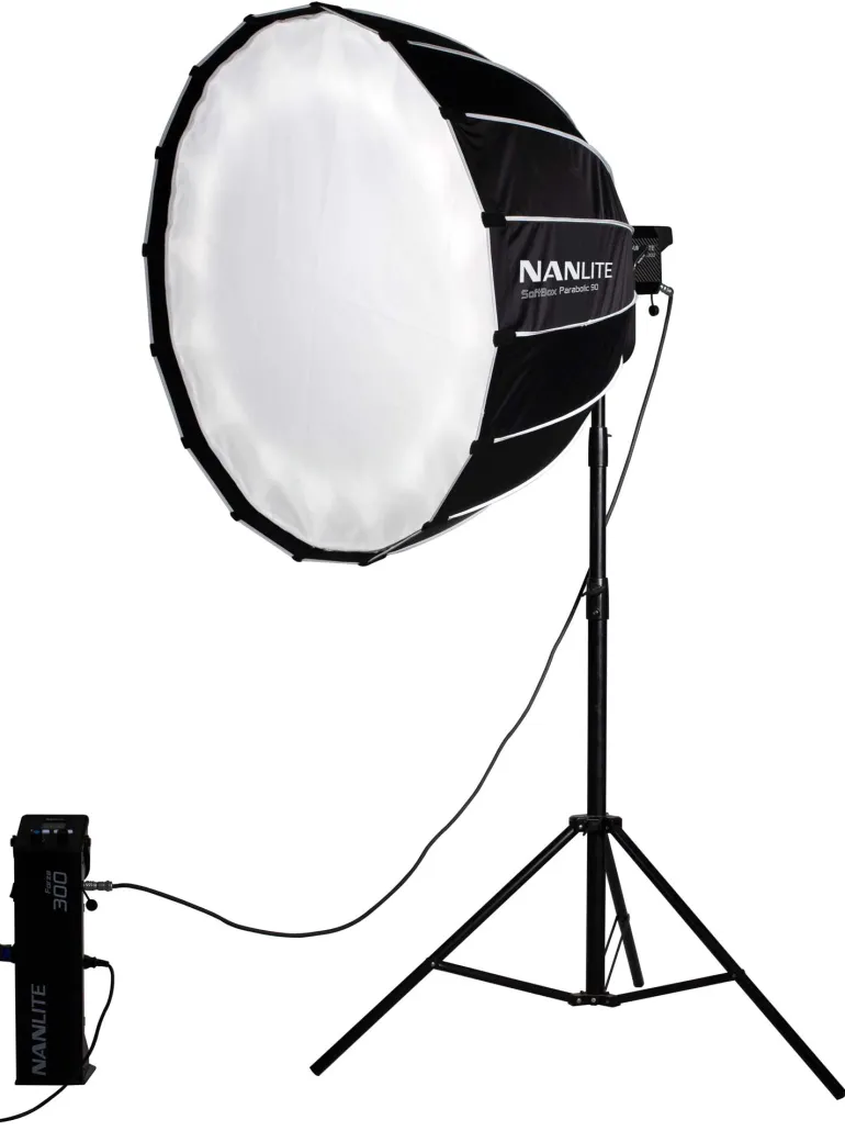NANLITE BOITE A LUMIERE PARABOLIQUE 90CM< Accessoires