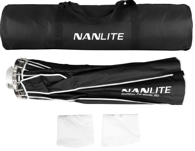 NANLITE BOITE A LUMIERE PARABOLIQUE 90CM< Accessoires