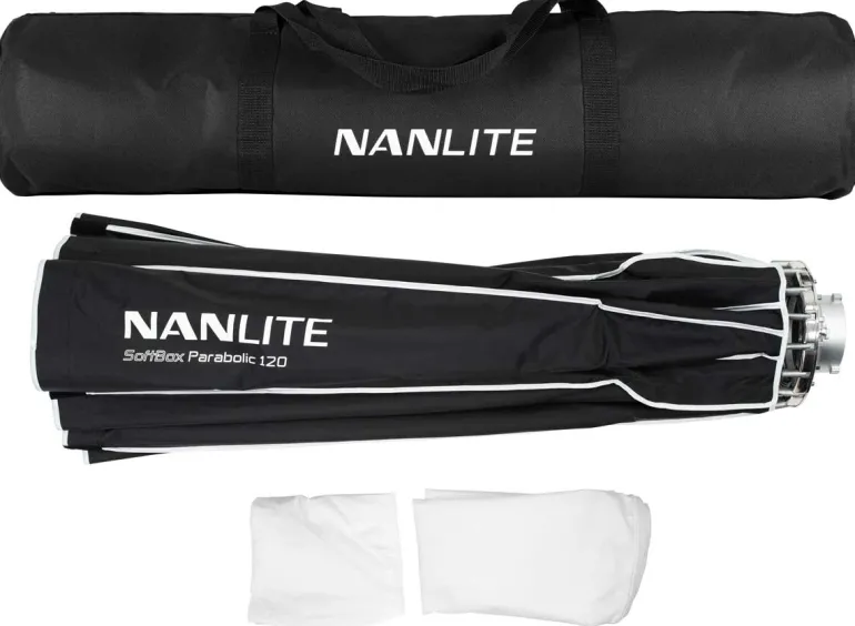 NANLITE BOITE A LUMIERE PARABOLIQUE 120CM< Accessoires