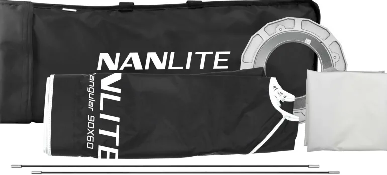 NANLITE BOITE A LUMIERE RECTANGLE 60*90CM< Accessoires