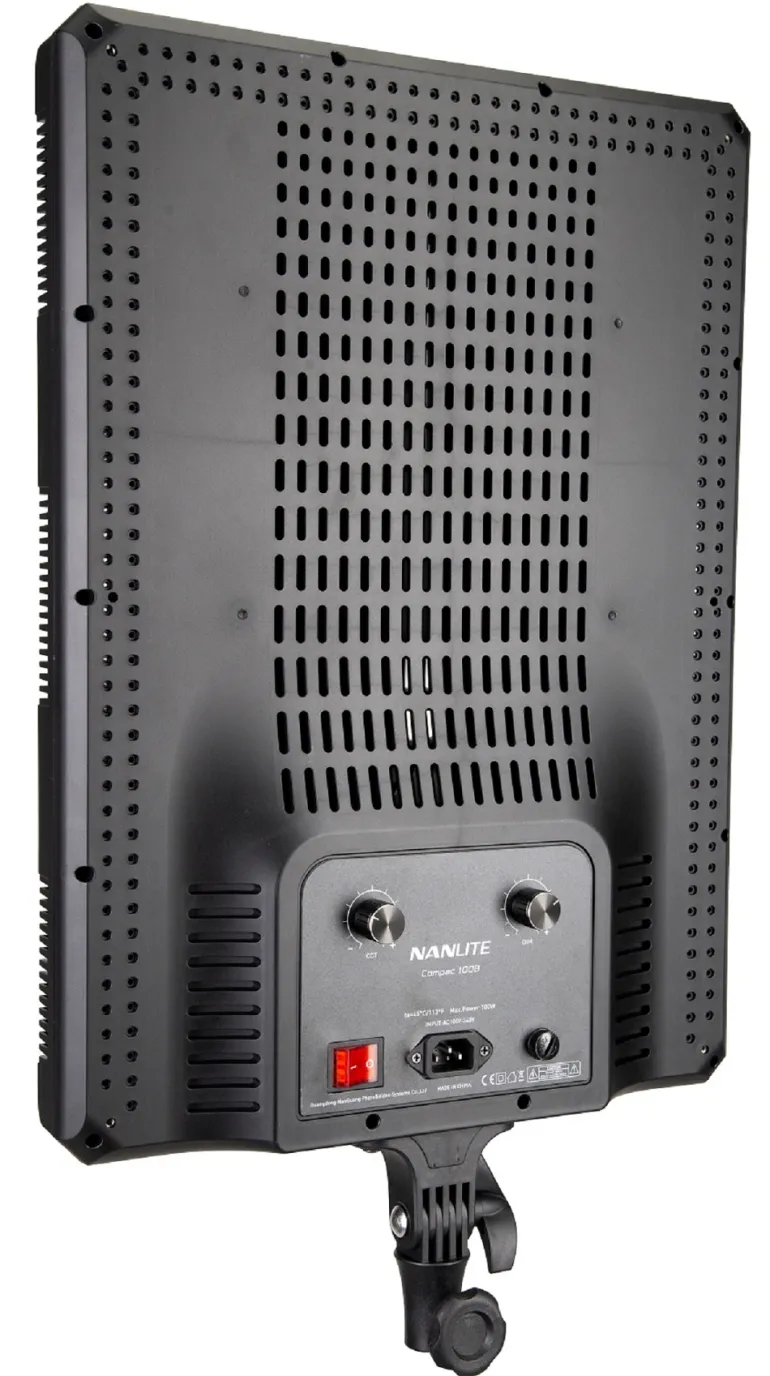 NANLITE COMPAC 100B LUMIERE LED STUDIO< Eclairage Studio