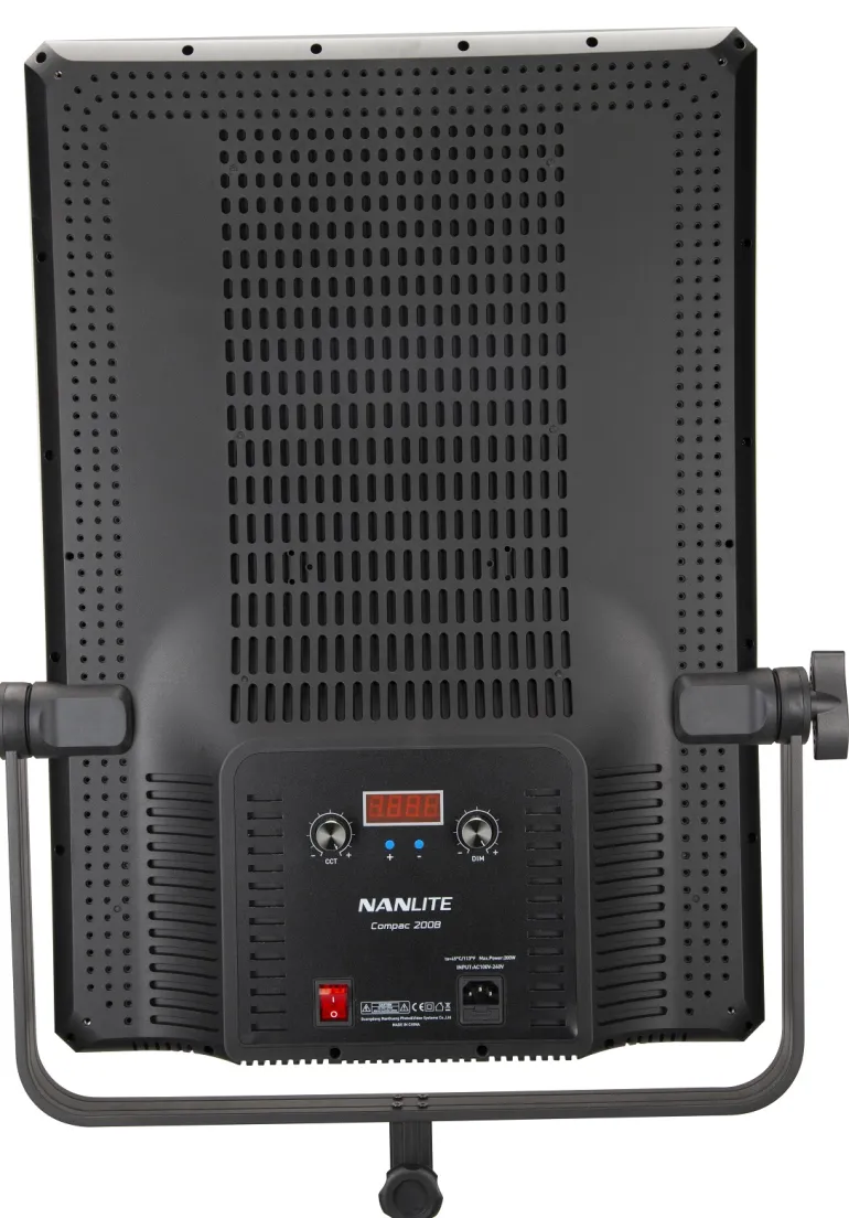 NANLITE COMPAC 200B LUMIERE LED BICOLOR STUDIO< Eclairage Studio