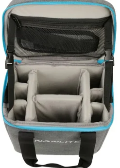 NANLITE ETUI DE TRANSPORT POUR PAVOTUBE II 6C< Accessoires