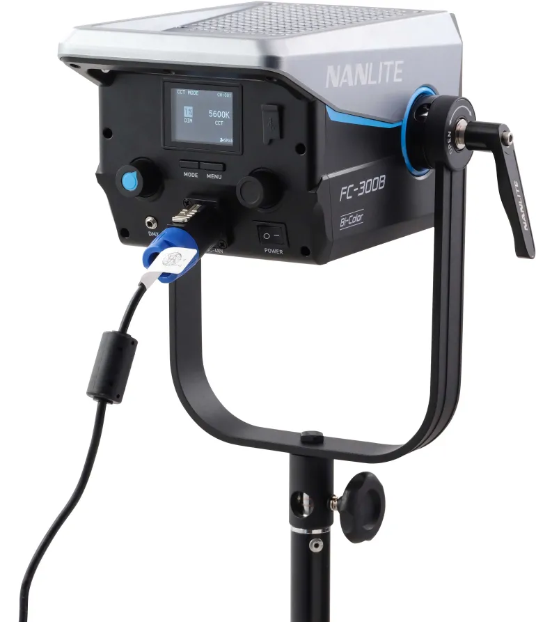 NANLITE FC-300B PROJECTEUR LED BICOLOR< Eclairage Studio