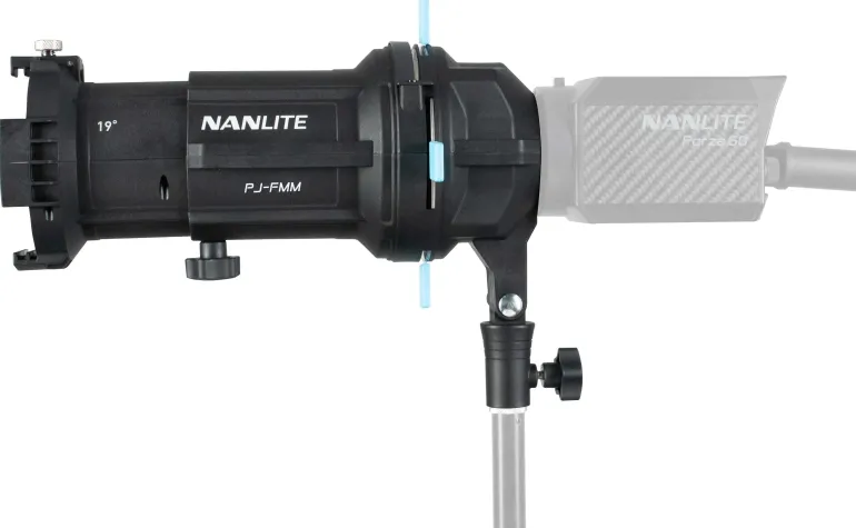 NANLITE FIXATION PROJECTION 19 MONTURES FM< Accessoires