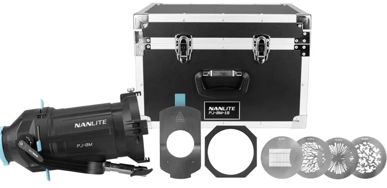 NANLITE FIXATION PROJECTION 19 MONTURES BOWENS< Accessoires