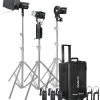 NANLITE FORZA 60 II LED DAYLIGHT 3 KIT< Eclairage Studio