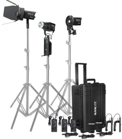 NANLITE FORZA 60 II LED DAYLIGHT 3 KIT< Eclairage Studio