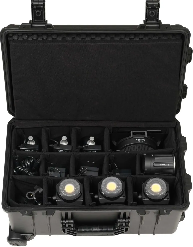NANLITE FORZA 60 II LED DAYLIGHT 3 KIT< Eclairage Studio