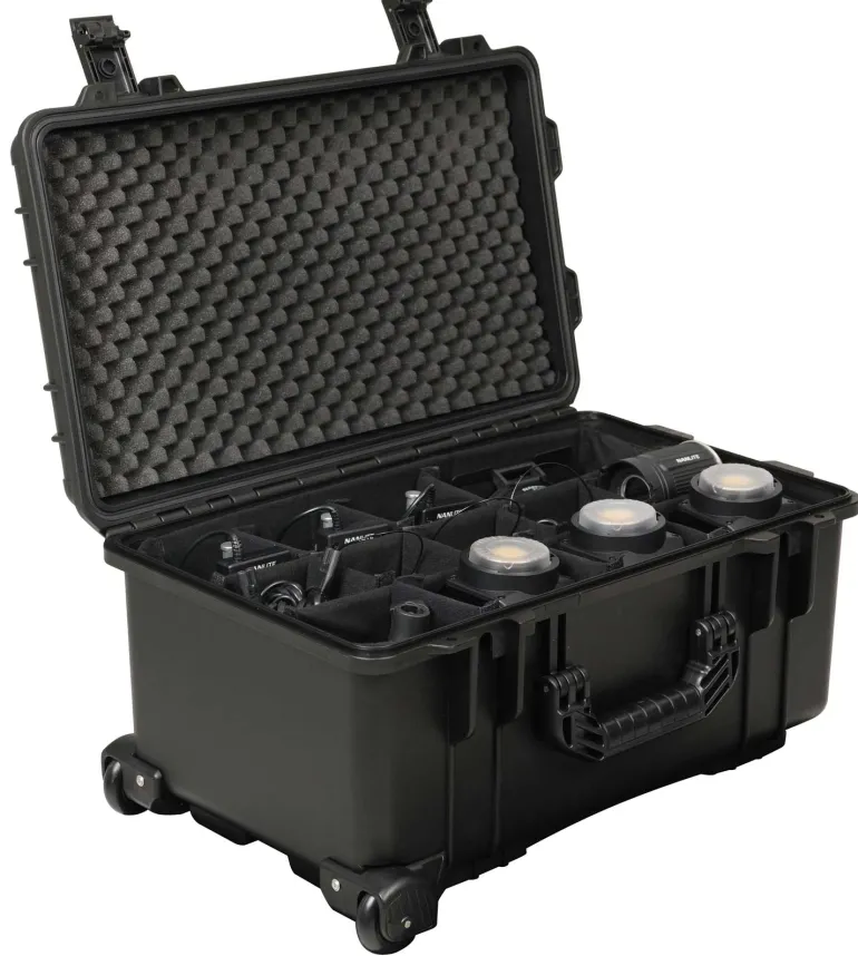 NANLITE FORZA 60 II LED DAYLIGHT 3 KIT< Eclairage Studio